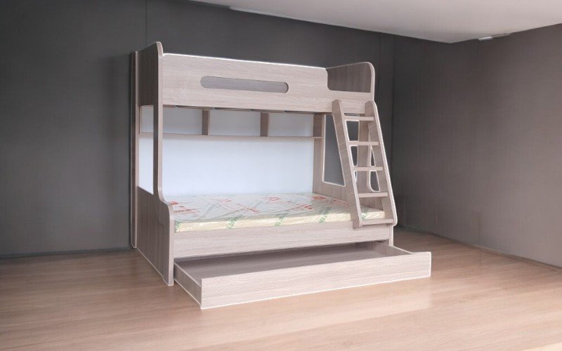 Giường 1 tầng tại TPHCM đa dạng mẫu mã bền đẹp