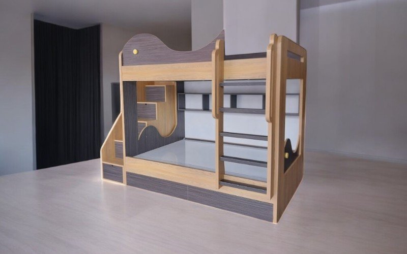 Giường ngủ hai tầng tại TPHCM thiết kế đẹp tiện lợi