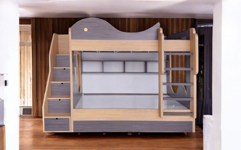 Giường ngủ hai tầng tại TPHCM thiết kế đẹp tiện lợi