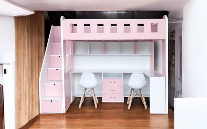 Giường ngủ hai tầng tại TPHCM thiết kế đẹp tiện lợi