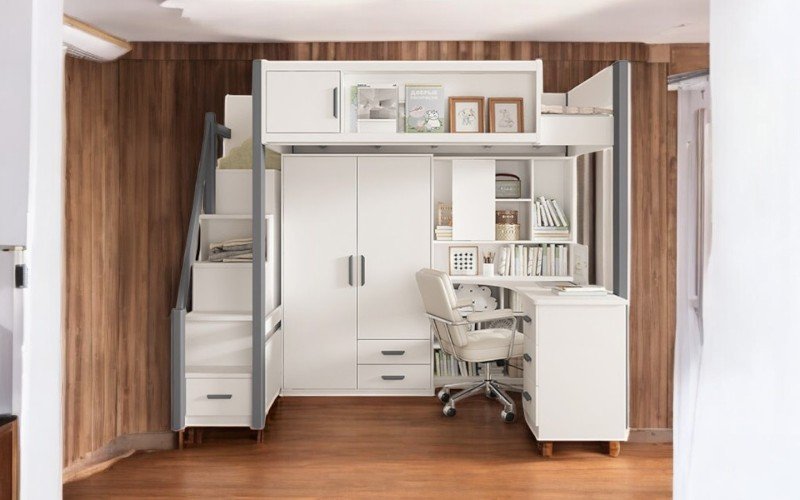 Giường ngủ hai tầng tại TPHCM thiết kế đẹp tiện lợi