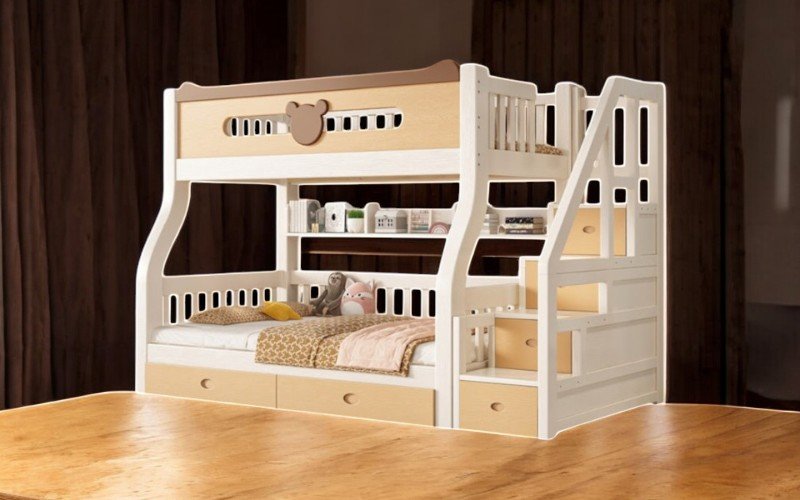 Giường ngủ hai tầng tại TPHCM thiết kế đẹp tiện lợi