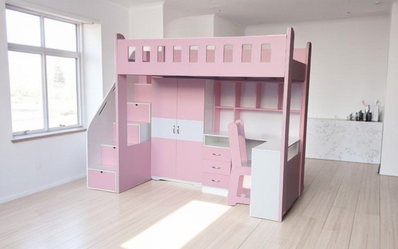 Cách chọn giường tầng phù hợp với trẻ em an toàn và tiện lợi