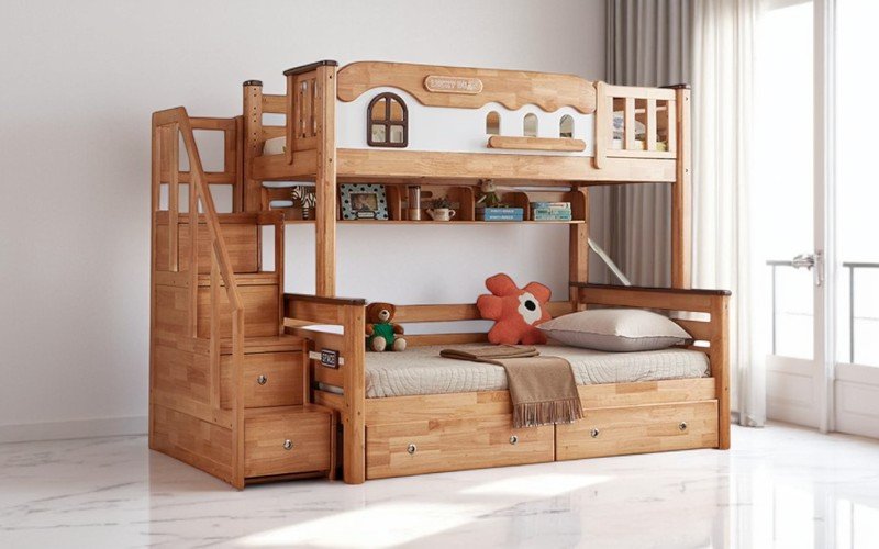 7 bí quyết mua giường tầng chất lượng giá tốt không thể bỏ qua