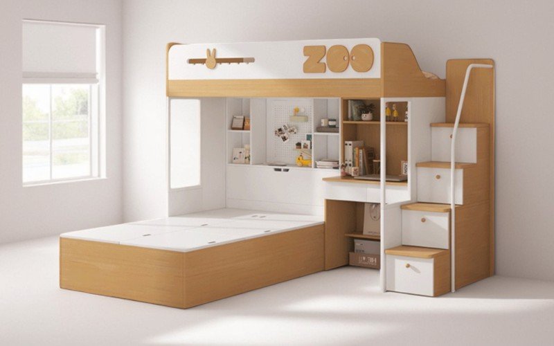 7 bí quyết mua giường tầng chất lượng giá tốt không thể bỏ qua