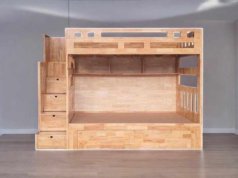 6 bước hướng dẫn lắp đặt giường tầng nhanh gọn tại nhà