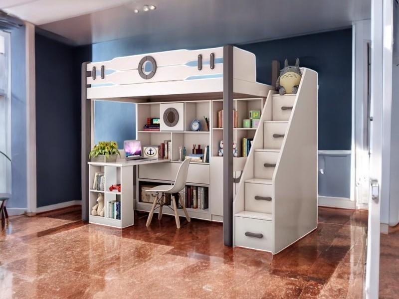 6 bước hướng dẫn lắp đặt giường tầng nhanh gọn tại nhà