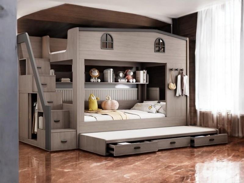 6 bước hướng dẫn lắp đặt giường tầng nhanh gọn tại nhà