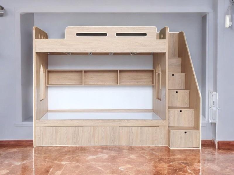 6 bước hướng dẫn lắp đặt giường tầng nhanh gọn tại nhà