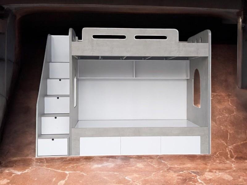 hướng dẫn lắp đặt giường tầng đơn giản tại nhà