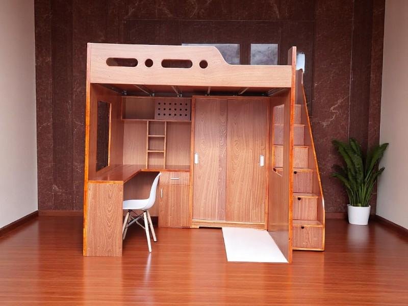 Giường tầng 1m6 x 2m