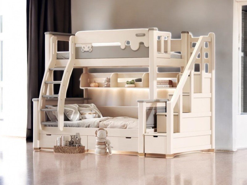 Giường tầng tại quận 3 lựa chọn tiện lợi cho gia đình