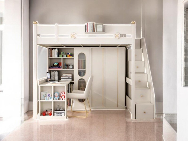 Giường tầng tại quận 3 lựa chọn tiện lợi cho gia đình