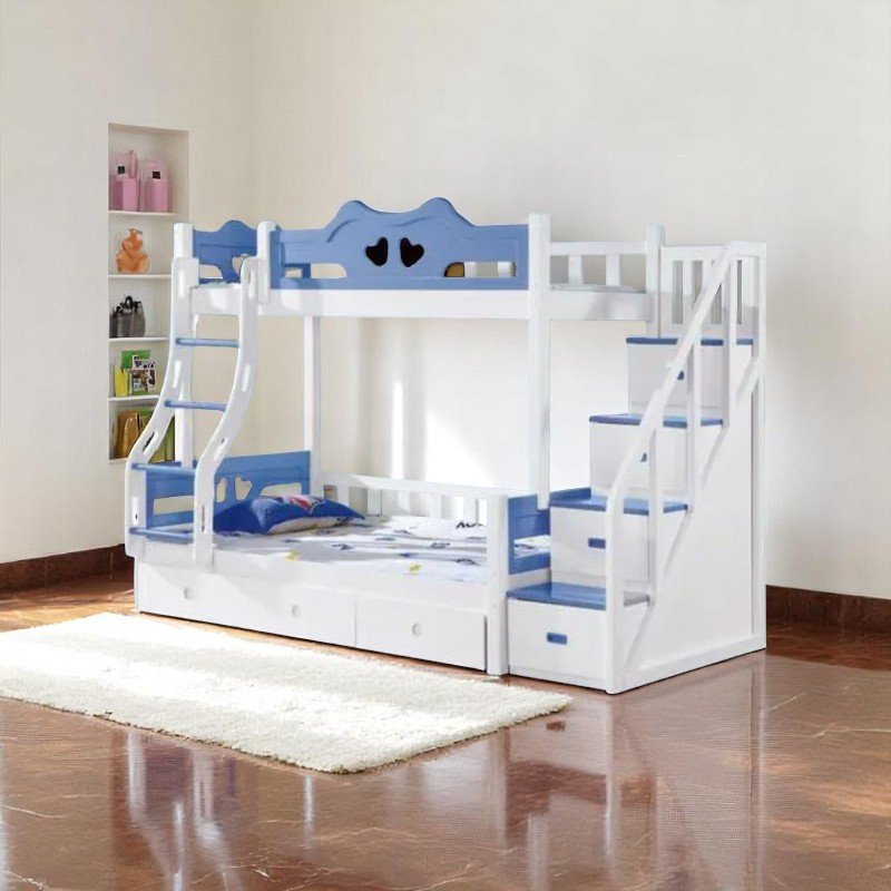 Giường tầng bằng gỗ