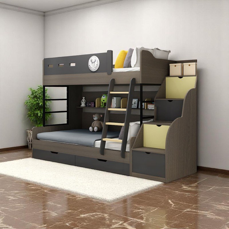 Giường tầng gỗ công nghiệp chất lượng