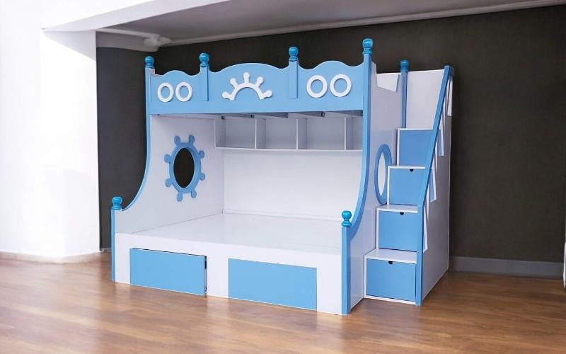 Giường 2 tầng tại quận 2 bền đẹp tiện nghi giá tốt