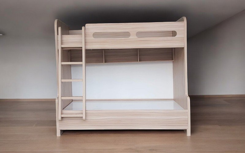 Giường tầng cho bé tại quận 2 thiết kế an toàn tiện ích