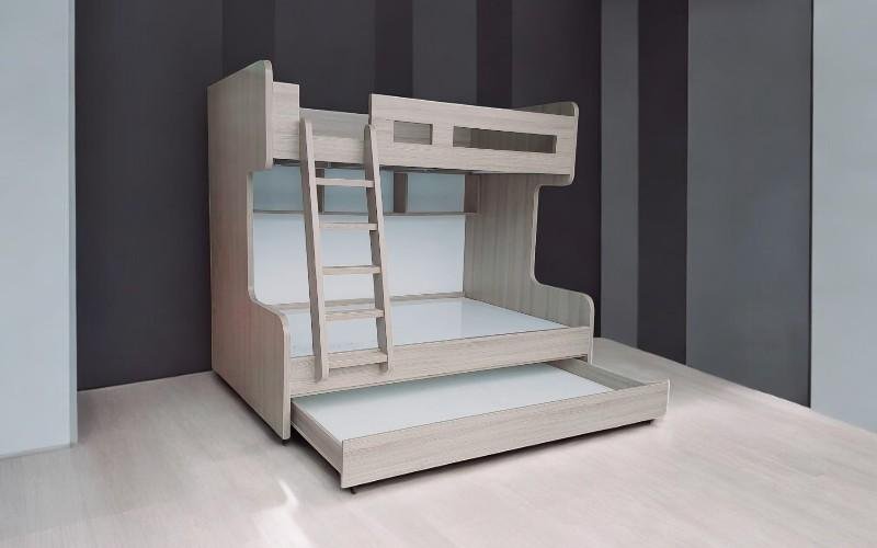 Giường 2 tầng tại quận 2 bền đẹp tiện nghi giá tốt