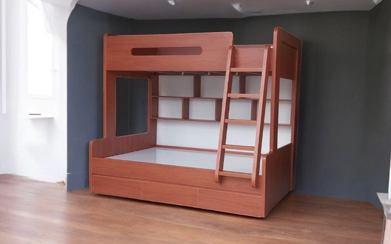 Giường tầng gỗ tại quận 2 đẹp chắc chắn giá hấp dẫn