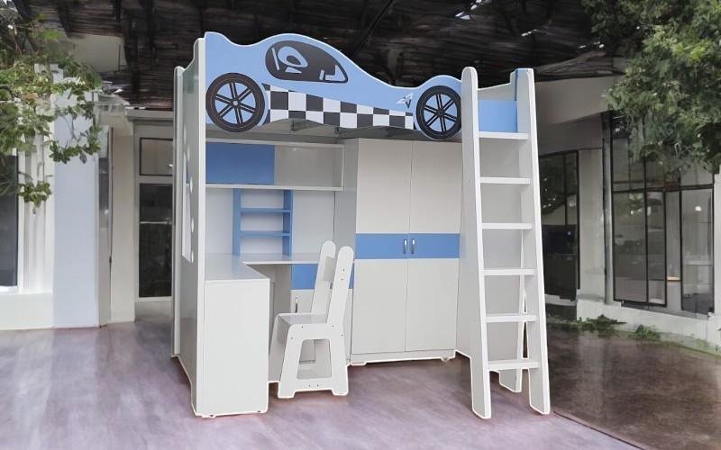 5 cách trang trí giường tầng đẹp mắt