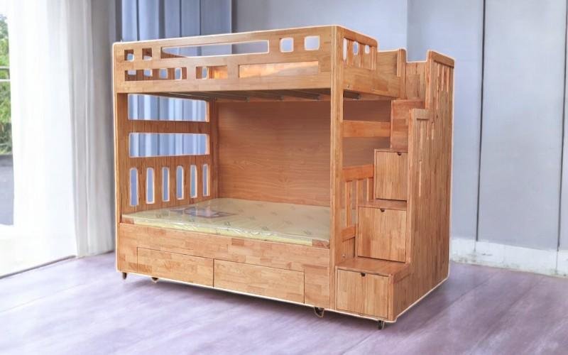 5 cách trang trí giường tầng đẹp mắt