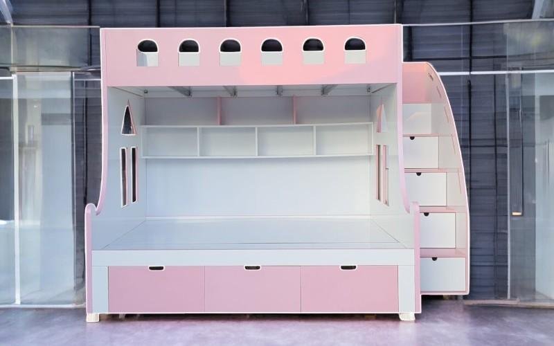 5 cách trang trí giường tầng đẹp mắt