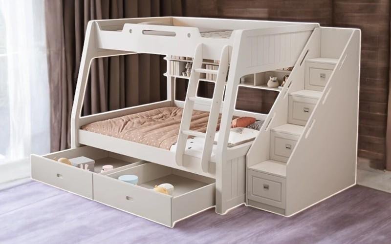 5 cách trang trí giường tầng đẹp mắt