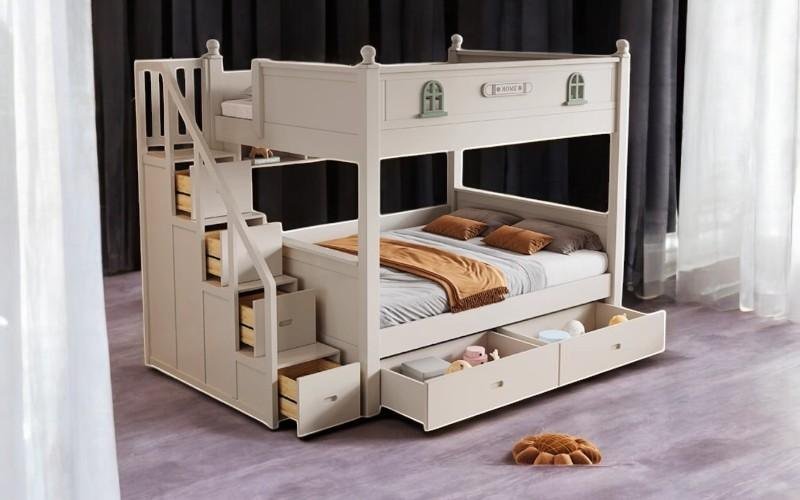 6 lưu ý quan trọng khi mua giường tầng