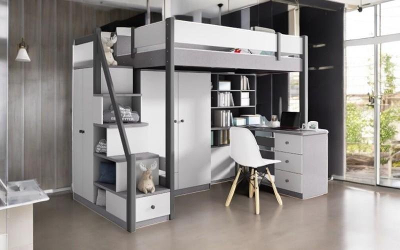 6 lưu ý quan trọng khi mua giường tầng