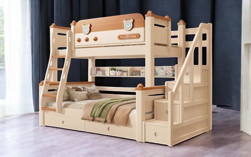 4 cách giúp giường tầng luôn sạch sẽ