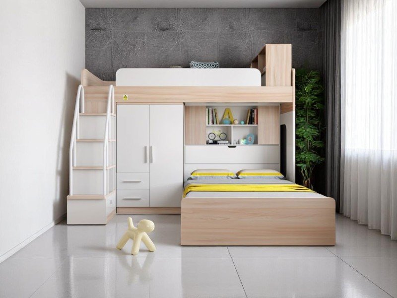 Giường trẻ em 1m2