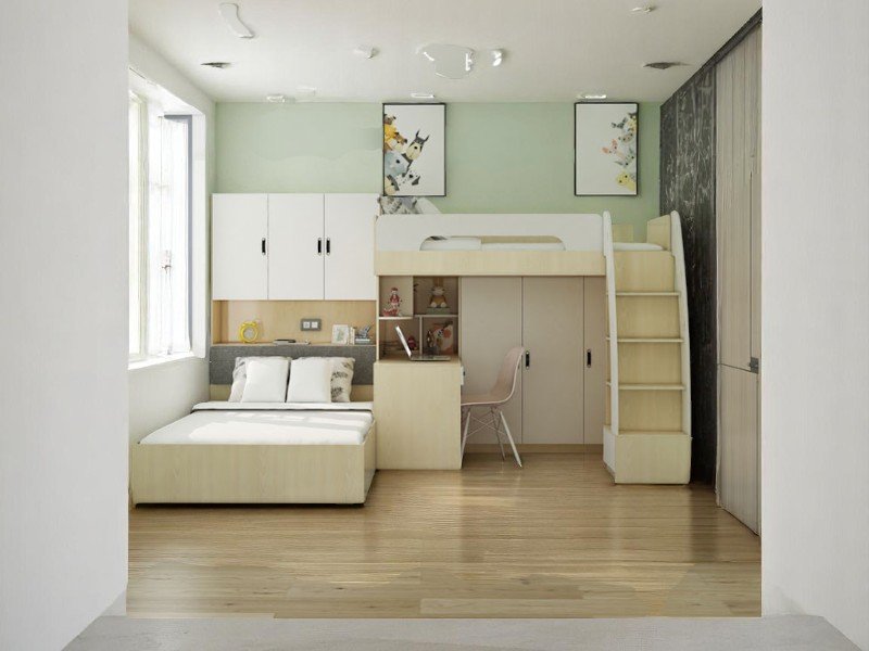 Giường trẻ em 1m2