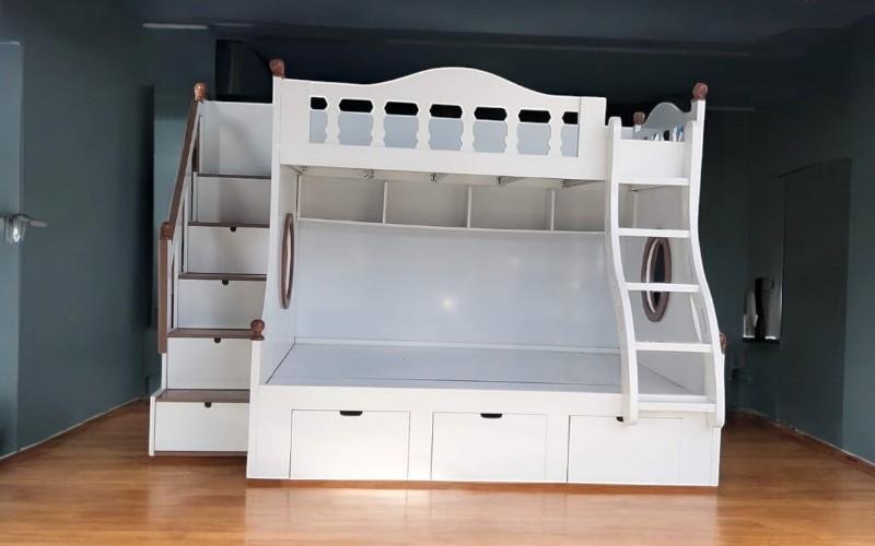 Giường tầng cho bé tại quận 6 an toàn và dễ thương