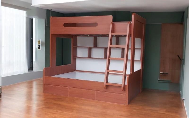 Giường tầng cho bé tại quận 6 an toàn và dễ thương