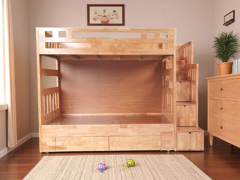 Các mẫu giường gỗ đẹp hiện đại