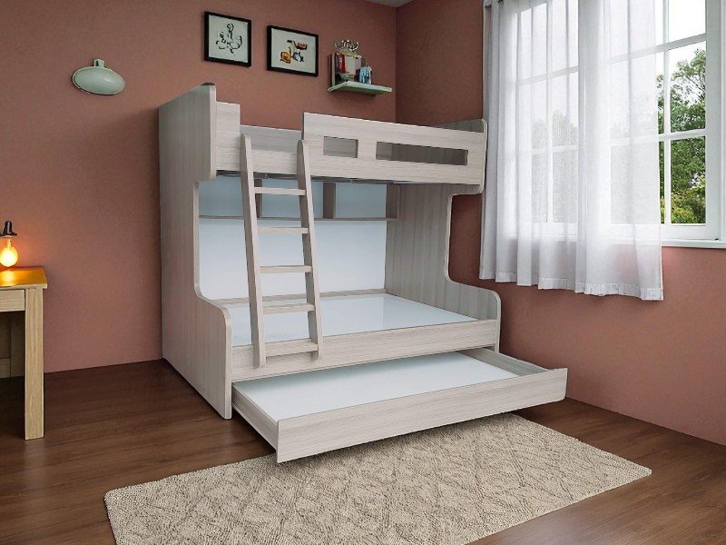 Các mẫu giường gỗ đẹp hiện đại