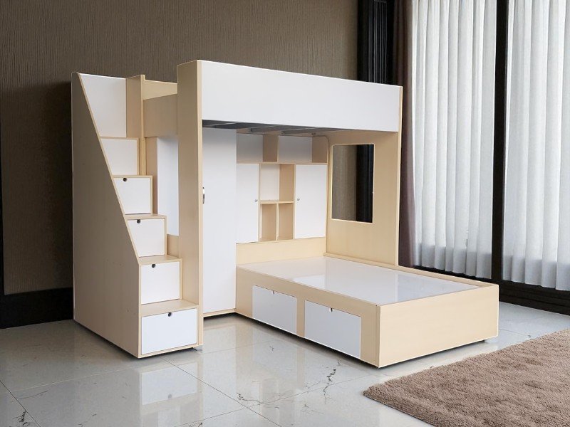 các mẫu giường tầng đẹp