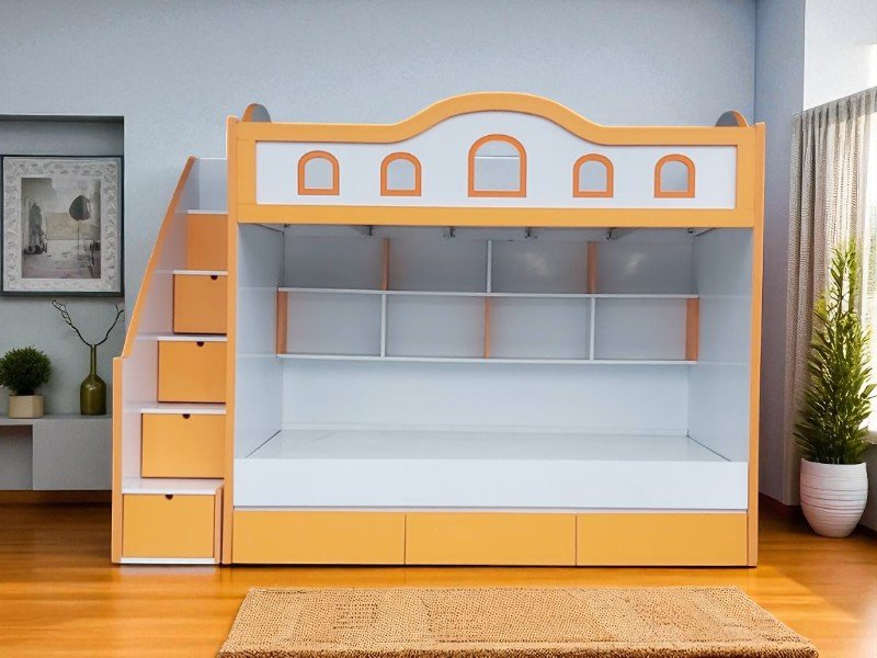 Giường 1 tầng trên cao