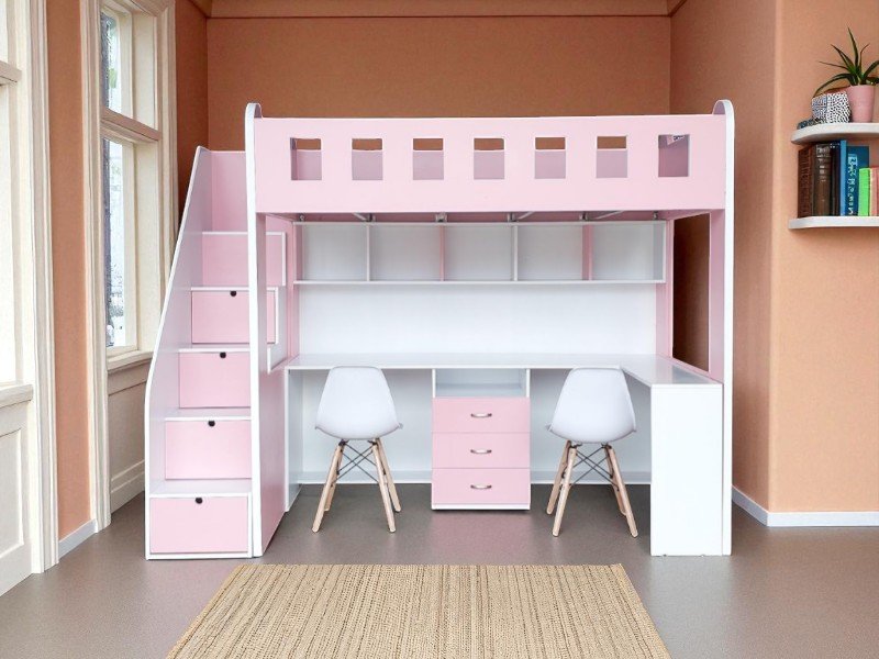 Giường 2 tầng sắt