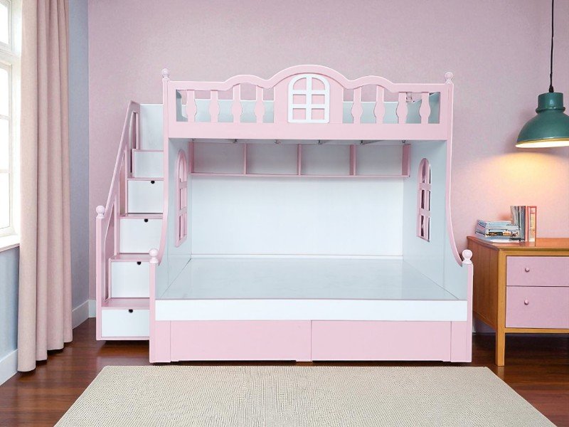 Giường 2 tầng sắt