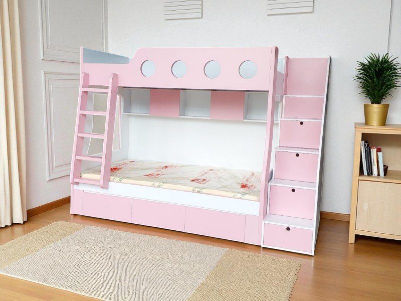 Giường 2 tầng sắt