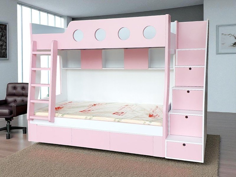 Giường 3 tầng cho người lớn