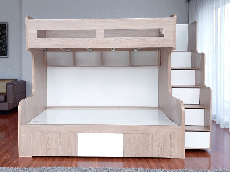 Giường 3 tầng cho người lớn