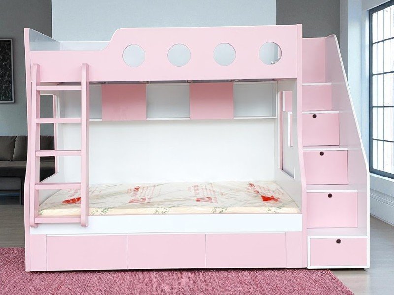 Giường 3 tầng cho người lớn