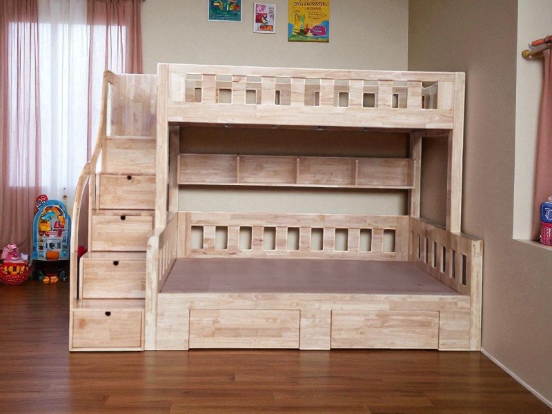 Giường tầng 1m2 x 2m