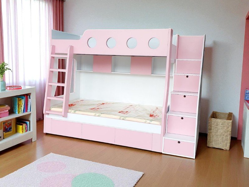 Giường tầng 1m2 x 2m