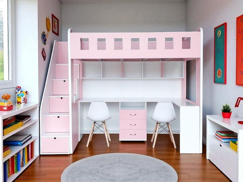 Giường tầng 1m2 x 2m