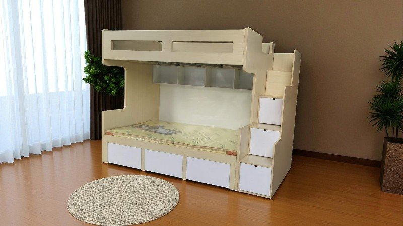 Giường tầng 3 người
