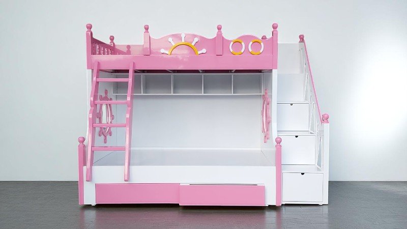 Giường tầng MDF