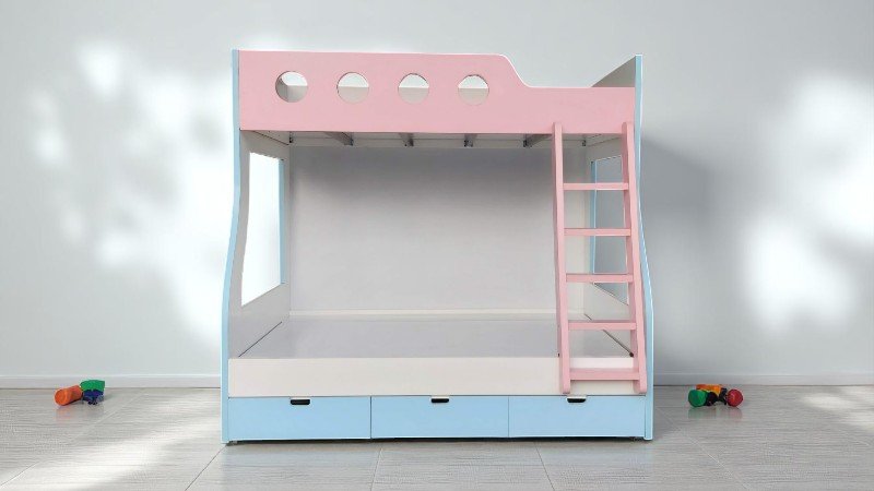Giường tầng MDF